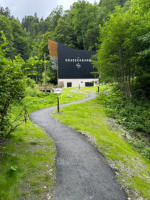 Talstation der Hotelseilbahn