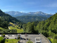 ..... aus unserem Zimmer