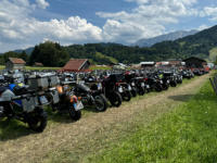 Parplatz bei den BMW-Motorraddays