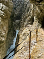 noch einmal die Höllentalklamm
