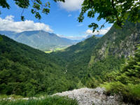Blick auf Grainau und Garmisch-Partenkirchen