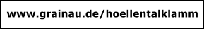 www.grainau.de/hoellentalklamm
