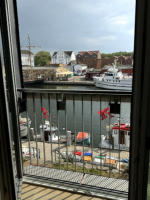 Blick aus unserem Hotelzimmer