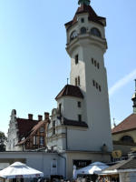 alter Leuchtturm im Sopot