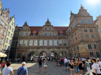 Grünes Tor in Danzig