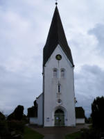St.-Clemens-Kirche in Nebel / Amrum