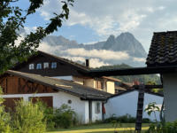 auf dem Weg zum Event