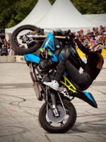 Stuntshow Sarah Lezito