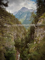 Panoramabrücke Leutaschklamm