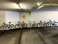 Vor der Radtour zum Weißlahnsee