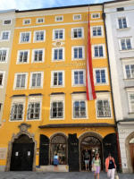 Salzburg - Mozart's Geburtshaus
