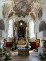 Mittenwald - Pfarrkirche St. Peter und Paul