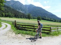 Radtour zum Weißlahnsee