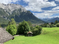 Blick aus unserem Zimmer