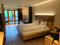 Unser Zimmer im Hotel Condor