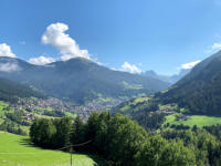 Blick auf Wolkenstein