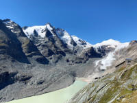 Großglockner Gletscher