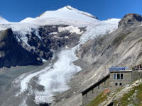 Großglockner Gletscher