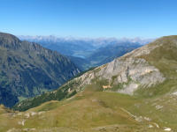 Blick von der Edelweissspitze auf den Zeller See