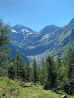 Blick von der Großglockner-Straße