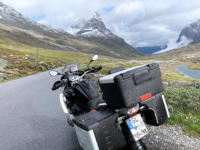 ... kurz vor dem Trollstigen